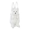 West Highland White Terrier Dog Doll Backpack Cute Girl Decorated Bags Shoulder
