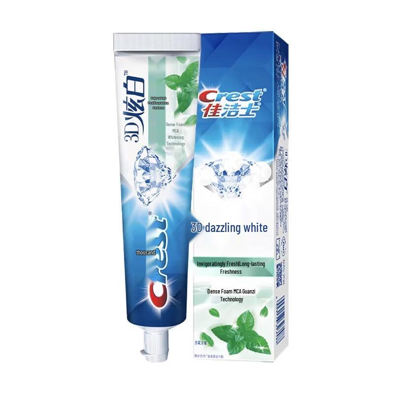 

Crest Dazzling White + Invigorating Fresh Toothpaste