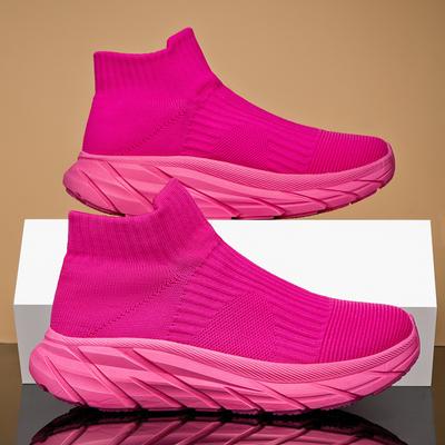 Tenis Women Sock Shoes Light Sneakers for Women Breathable Casual Shoes Light Sports Shoes Platform Shoes for Men Walking Shoes