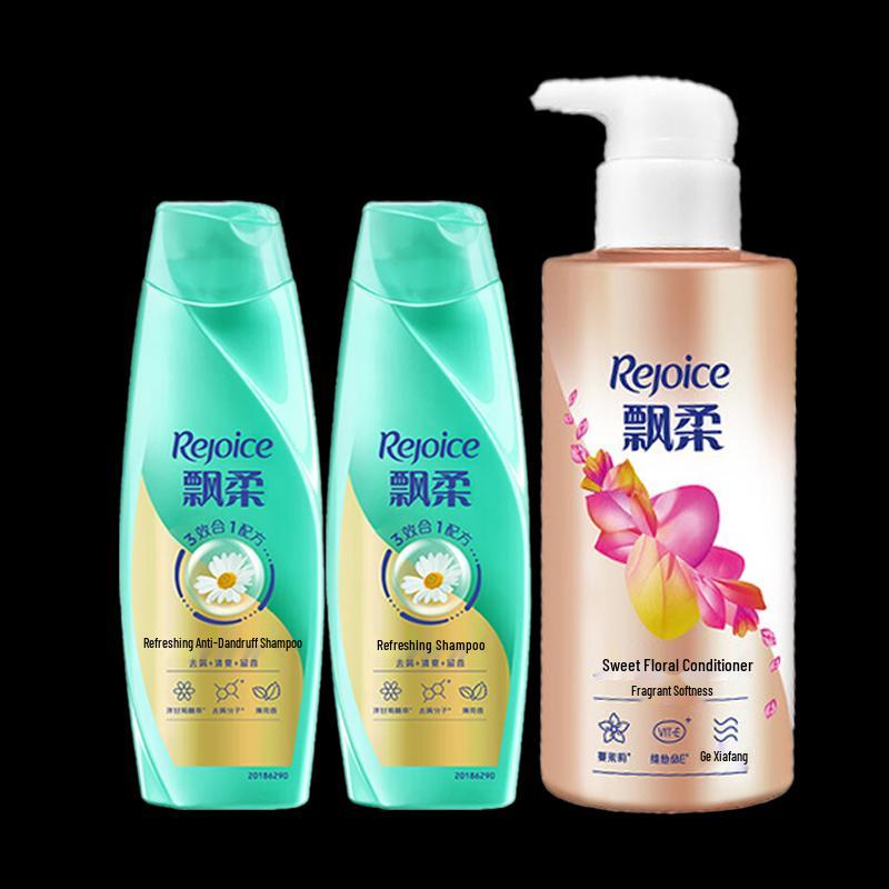 

Piaorou Refreshing Anti-Dandruff Shampoo & Sweet Floral Conditioner Set