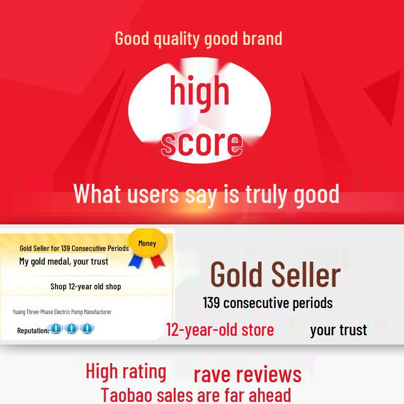 Trójfazowa elektryczna pompa oleju i wody do frezarek i tokarek - Model 120