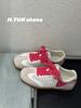 2025 spring new mesh breathable moral training shoes women's versatile and comfortable student shoes casual running sports shoes women