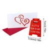 Christmas Valentine's Day Decoration Card Fun and creative signage ornaments holiday greeting cards Christmas Valentine Day gift