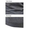 Pánský podzim Zimní svetr Umělý dvoudílný Dlouhý rukáv Knoflíky s klopou Pruhovaný svetr Pletený Slim Fit Měkký Teplý Elastická klopa Pánský Svetr v obchodním stylu