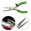 Fishing Pliers Scissors Fishing Gear with Rubber Handle Fishing Tool Fishing Tackle