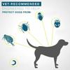 Pet Dog Anti-mosquito Collar Anti-parasite Anti-flea Tick Collar Suitable for Small Large Dogs and Cats Retractable Dog Collar