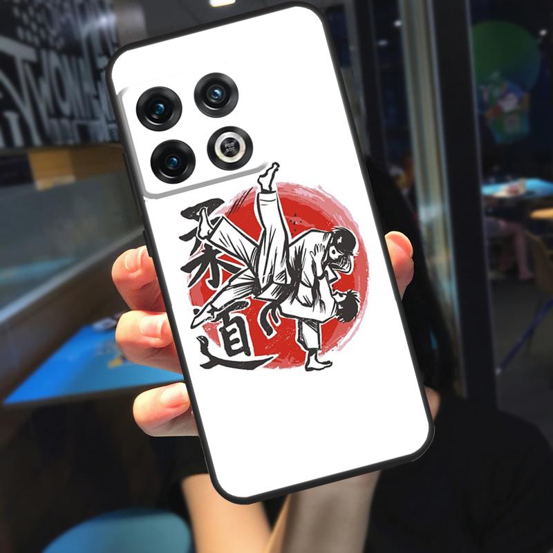 Judo Funda For OnePlus 13 12 R 11 9 10 Pro 8T 9RT 10T OnePlus Nord 4 CE 2 3 Lite N30 N20 Case