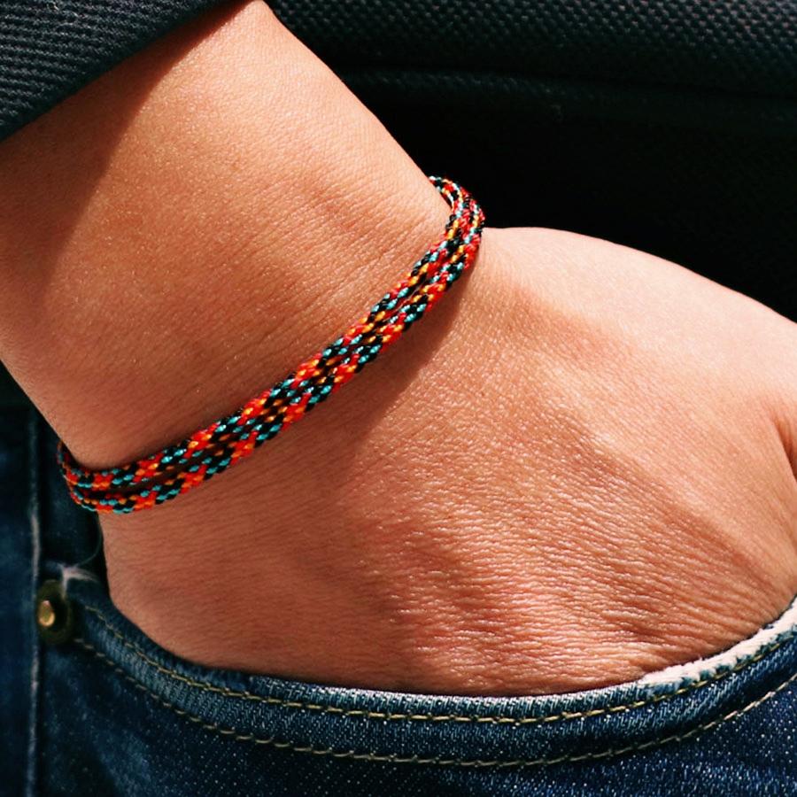 Minimalist Cord Adjustable Bracelet Unisex Grade A 2mm Thin Lucky String Friendship Braslet Meditation Healing Braclet Pulseria