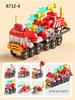 Building Blocks Small Particles 6-in-1 Building Blocks Assembling And Inserting Educational Toys