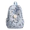 Schoolbag Schoolbag Junior High School Girls 1011 Summer New High School College Students Printed Backpack Versatile Large Capacity Computer Backpack