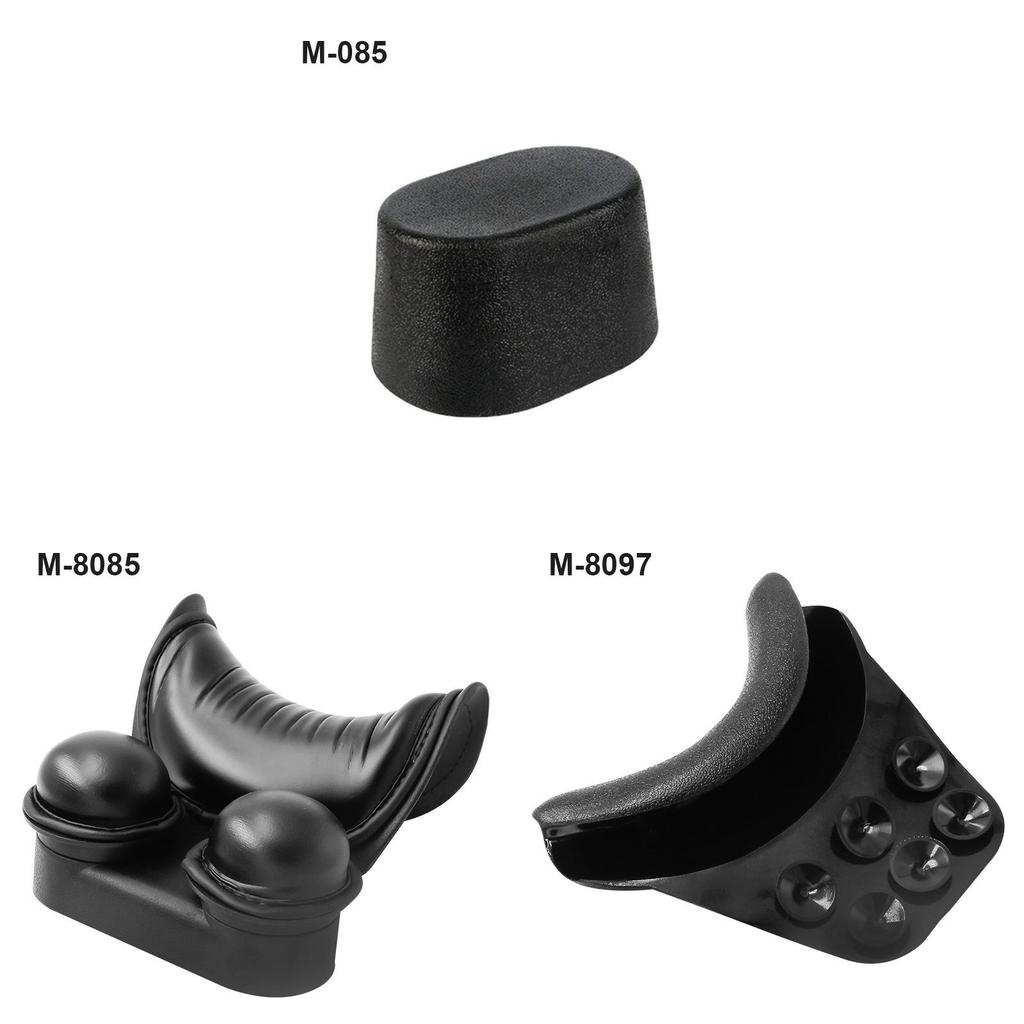 Cuscino per il collo a forma di U per parrucchiere con design antiscivolo per acconciature professionali