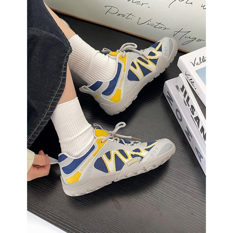 New Hot Summer New Thick-soled Mesh Breathable Outdoor Casual Sports Shoes 5358