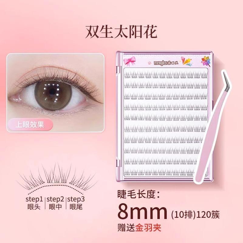 gracienorm - Glue-free Multipack False Eyelashes Cluster (Various Designs)