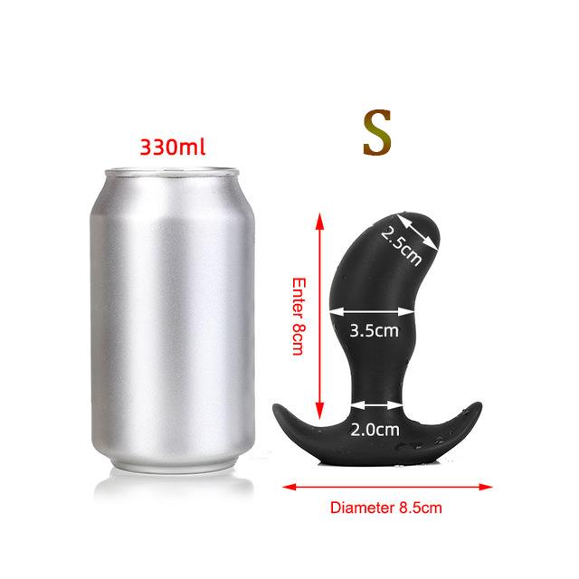 Super Soft New Anal Sex Toys Wearable Anal Butt Plug ButtPlugs Prostate Massage For Men Female Anus Beads Expansion