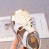 Girls Summer Sandals Toe-covered Anti-kick New Children Flat Sandals Princess Trend Toddler Clog Shoes I03055