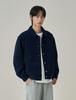 SUPERDRY Corduroy Collar Jacket Navy