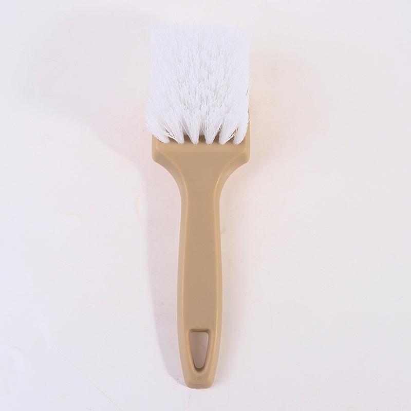 

Щетка для чистки ступицы колеса, щетка для автомобильных колес, аксессуары для детализации автомобильных колес, черный, белый цвет, инструмент для автоматической мойки шин белый