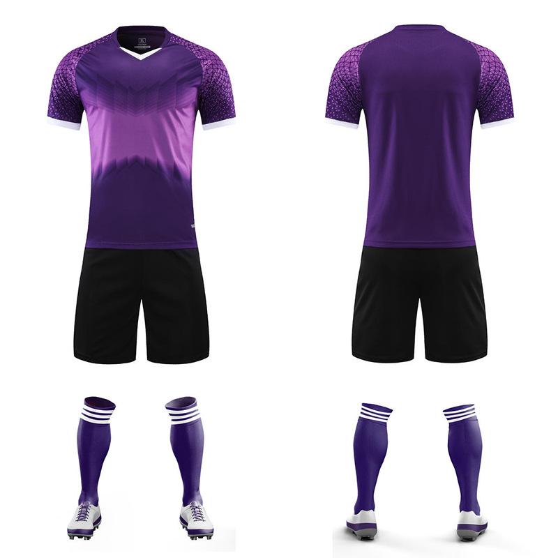 Football Training Uniform Sports Suit Training Camp Football Training Uniform Personality Can Be Numbered