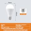 9W 15W Emergency Light Bulb Portable Rechargeable Lighting Bulb With Hook E27 Led Energy-Saving Lamps For Camping Night Fishing