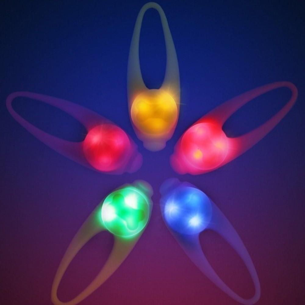 Silicone Dog Flashing Light Anti-Lost Glowing Collar LED Pet Safety Light  Night Walking