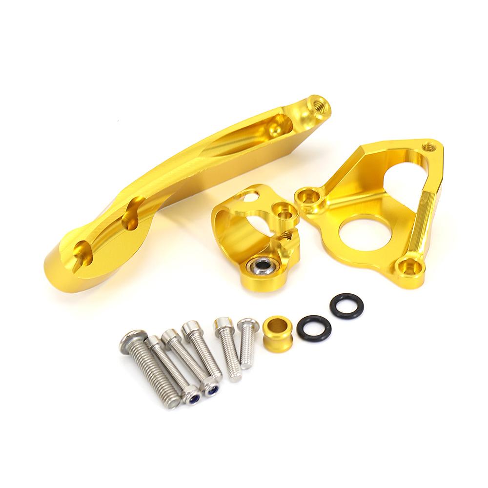 For Honda CBR600RR CBR 600RR CBR 600 RR 2007-2016 2015 2014 2013 Motorcycle Stabilizer Steering Damper Bracket Mount Support Kit