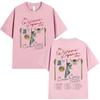Conan Gray The Wishbone Pajama Show Tour 2025 Print T Shirts Unisex Women Harajuku Vintage Oversized Cotton T-shirt Y2k Streetwear