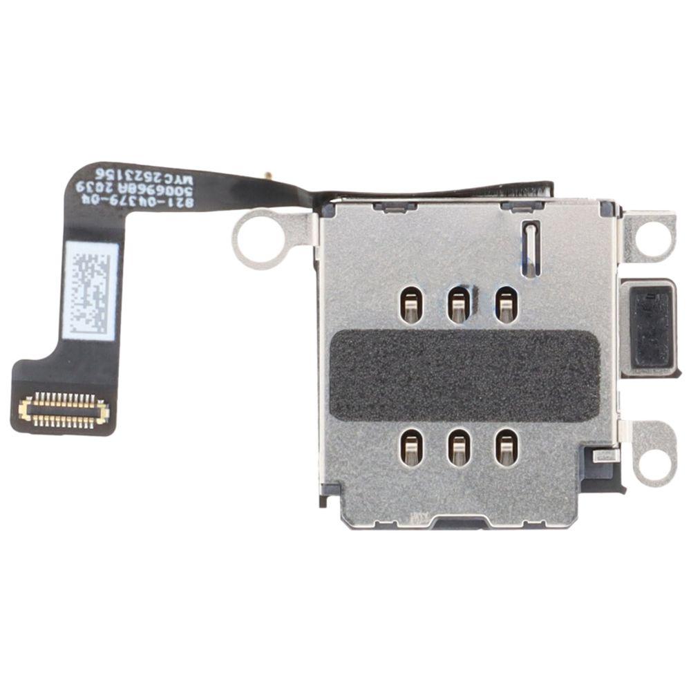For iPhone 15 Plus OEM Dual SIM Card Reader Contact Flex Cable Replacement