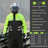 Stormproof Split Raincoat for Adult Delivery Riders - Waterproof Motorcycle & Electric Scooter Outerwear