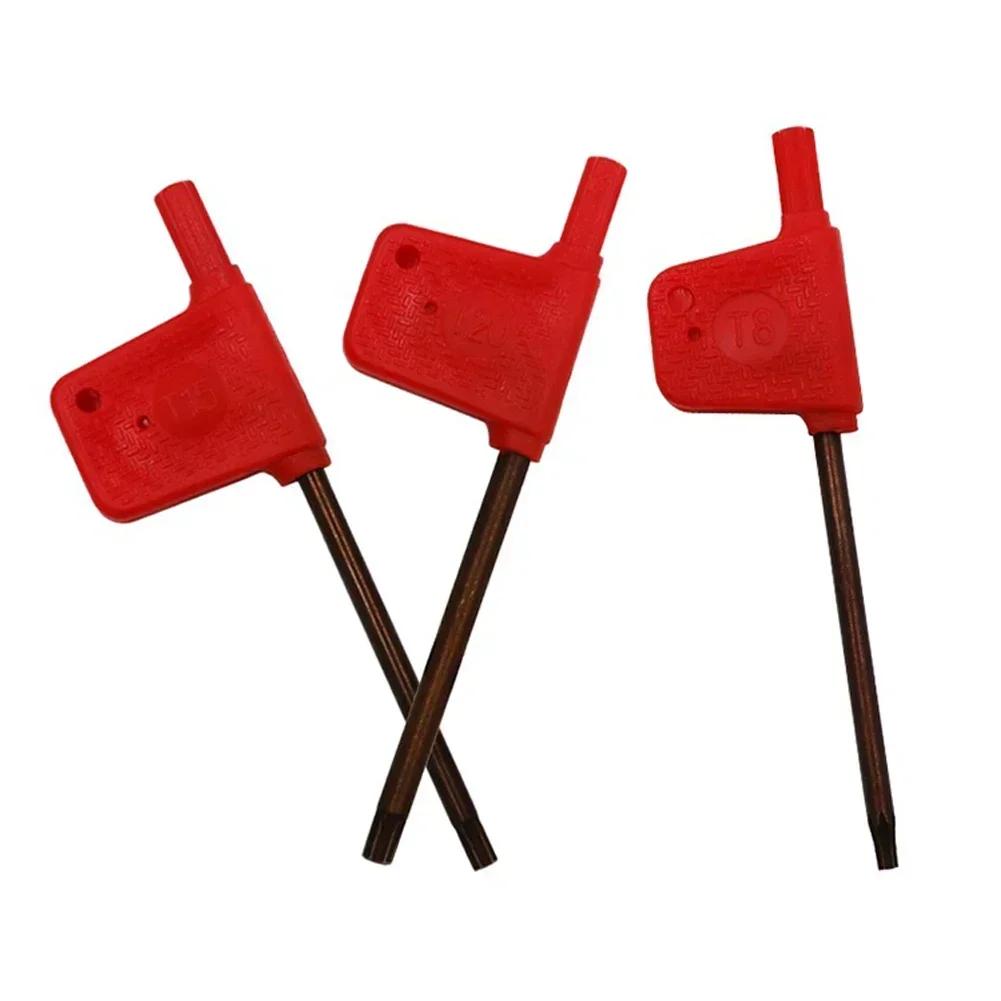 10 Stück T5-T20 Torx Schraubendreher T-Schlüssel Gabelschlüssel Schlüssel 80-88mm Für Werkstatt Auto Kfz Haushaltsgerät Möbel Reparatur Handwerkzeuge