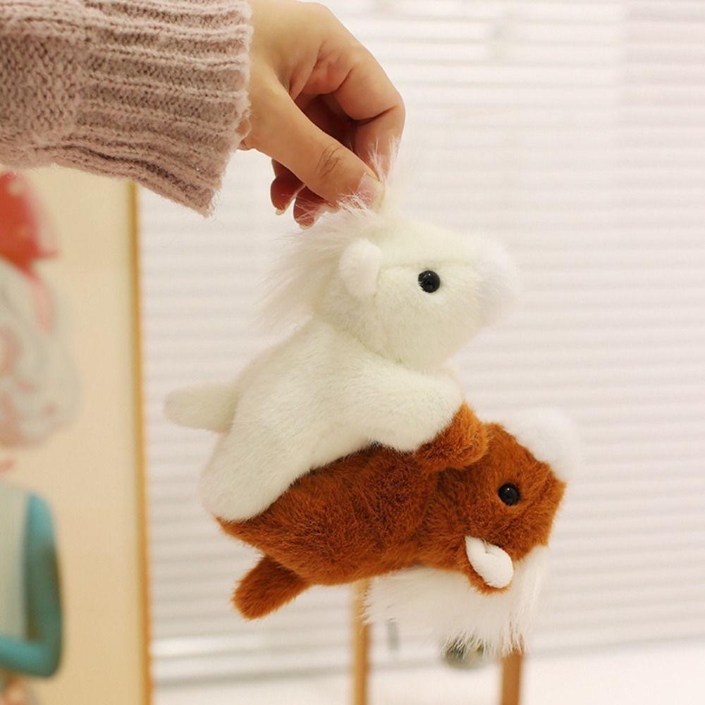 Soft Pony Fridge Magnet Stuffed Magnetic Plush Refrigerator Stickers Decorative Year of The Horse New Year Mascot Kids Gifts