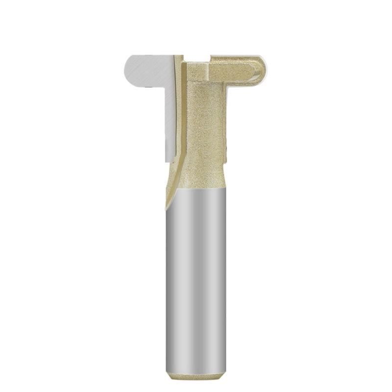 652F 12.7mm Shank C Shaped Routers Bit For Carpentry Cabinets And Wooden Crafts