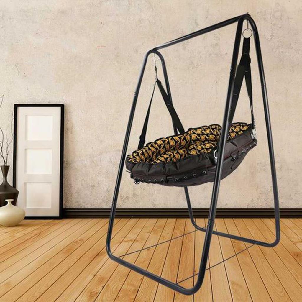 Hammock Stand Heavy Duty Metal Hammock Frame Capacity Fits Hammocks Hammock Rack Strong Load Bearing Anti-deformed Hammock Chair