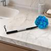 Long-Handled Bath Brush Non-Slip Grip Foldable Body for Shower Routines