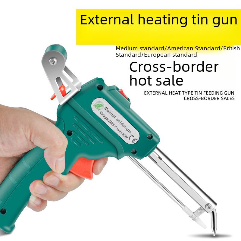 60W External Heating Soldering Gun for Repairing Circuit Boards and Light Strips