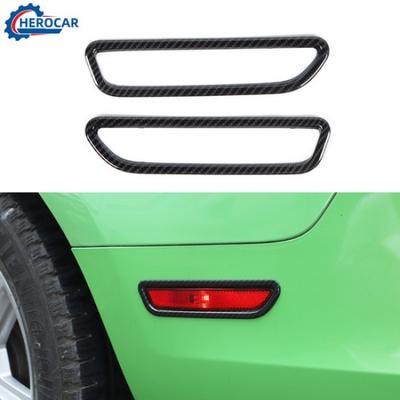 Car Rear Wheel Eyebrow Light Lamp Trim Ring Bezel Decor For Ford Mustang 2010-14