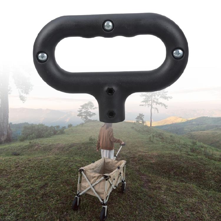 Push Handle Replacement For Wagon Cart Beach Shopping Cart For Camping Wagon Portable Folding Wagon Handle Trolley