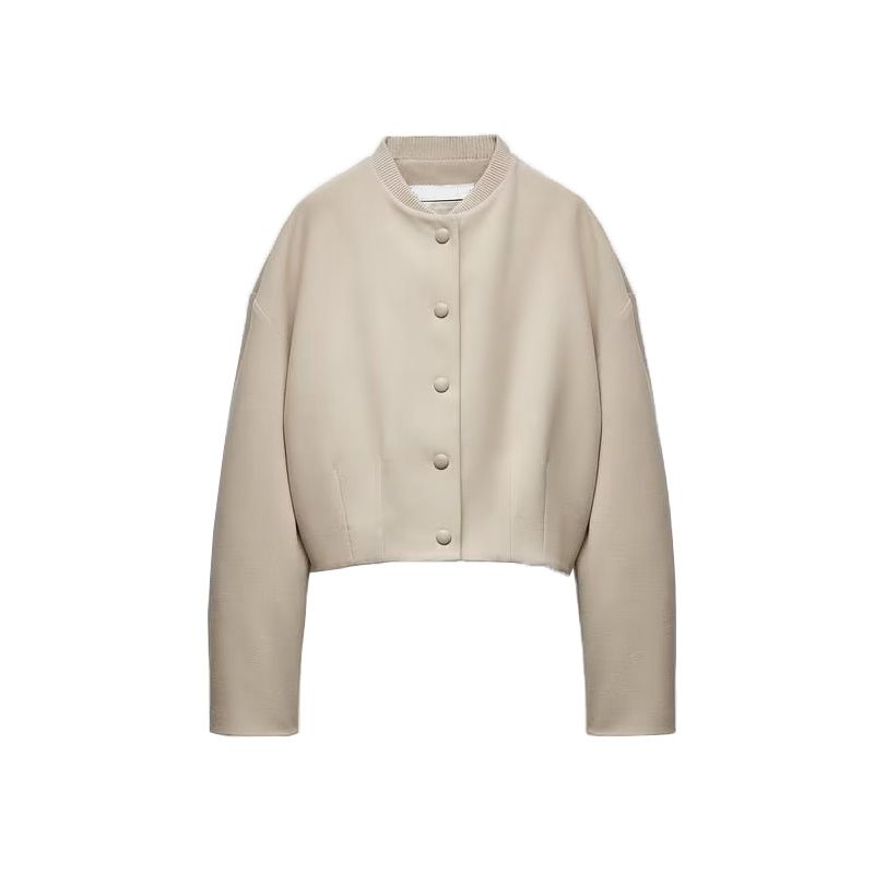 Spring NEW Set Pajamas Style Trousers 7957707 Short Bomber jacket Outerwear 8086707