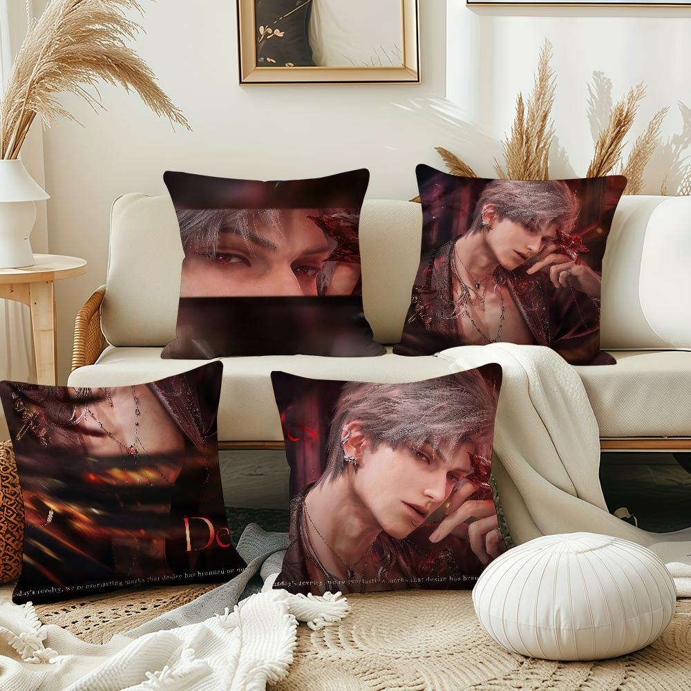 Game Love and Deepspace Sylus cushion cover Pillow Cover Decoration Room Home Sofa living Office Car Nordic Simplicity
