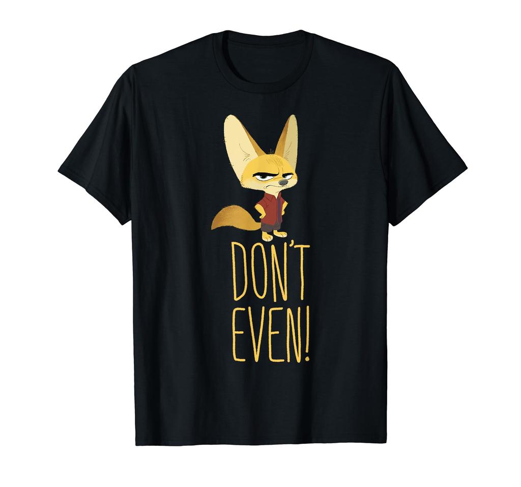 Disney Zootopia Don't Even Graphic T-Shirt