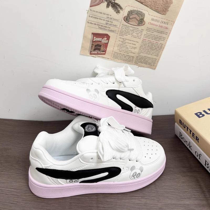 High-value Board Shoes 2025 Summer Bread Shoes New Versatile Casual Board Shoes