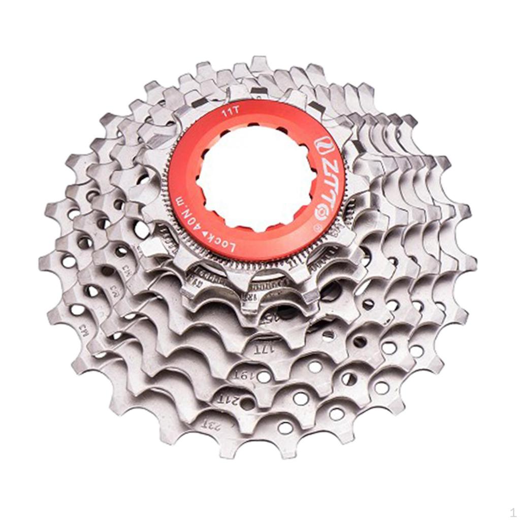 Bicycle Freewheel Cog Sprocket Part Gear Mountain Bike Cassette 8 Speed 23T