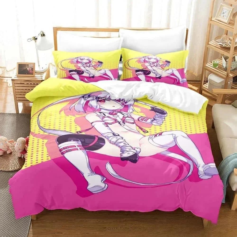 3D Print Anime Dohna Dohna Bedding Set Single Twin Full Queen King Size Bed Set Adult Kid Bedroom Duvet Cover Sets Home Textiles