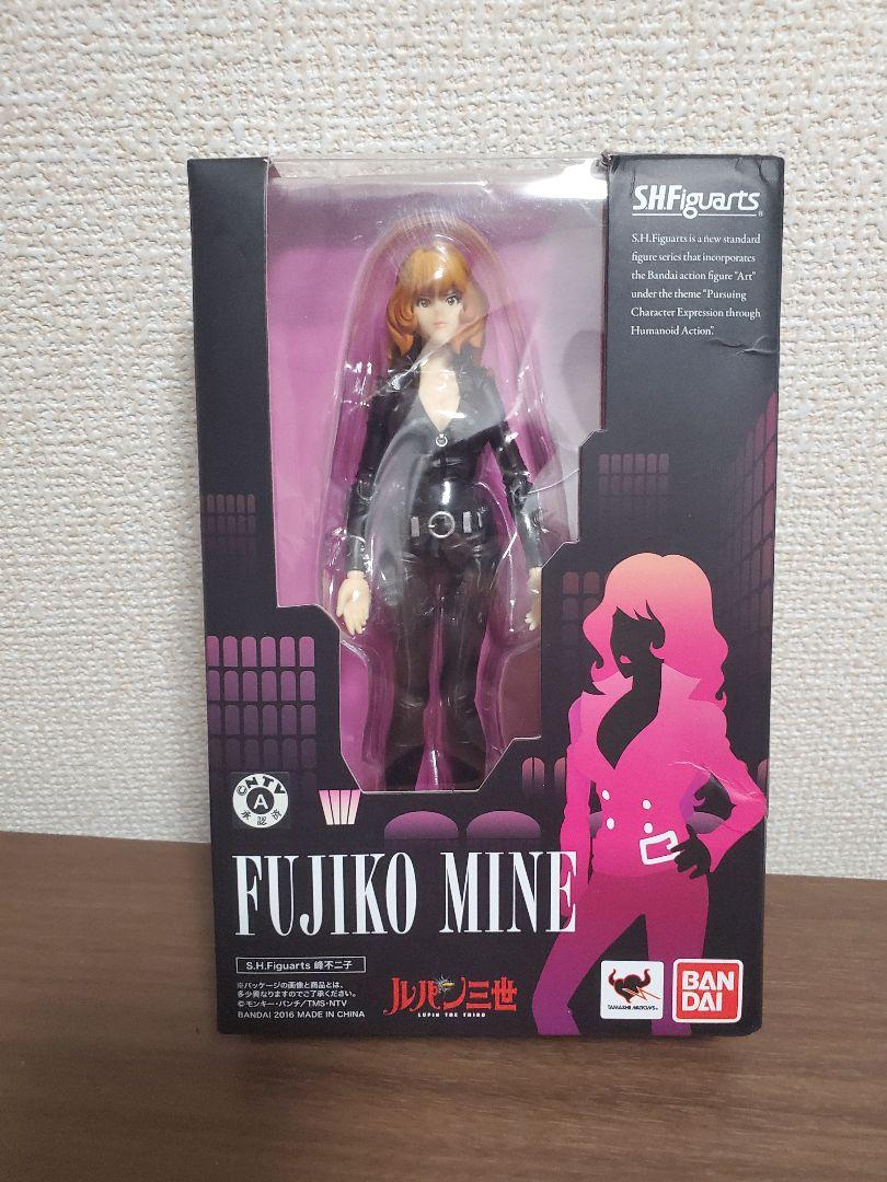 

[USED] S.H.Figuarts Fujiko Mine Lupin the Third Bandai