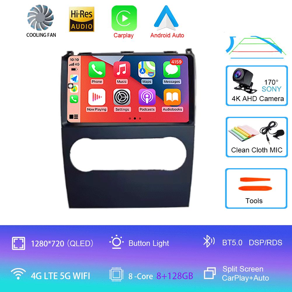 Android 14 GPS Car radio Multimedia Head unit For Mercedes Benz B200 A B Class W169 A160 A180 A200 A220 2009-2012 BT Radio 4G