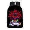 Smiling Critters Horror Bobby Smiling Animals Student Bag Kids Backpack