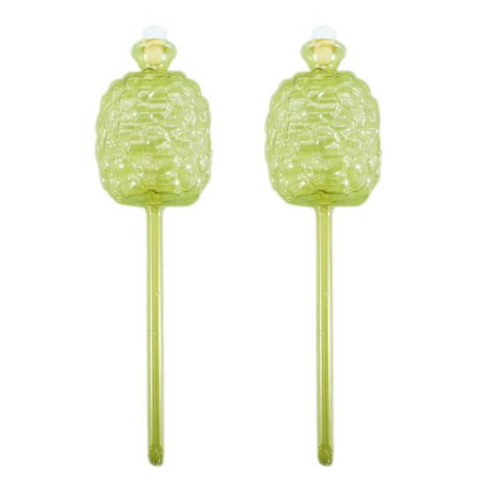 Pineapple Watering Bulbs Top Fill Plant Self Watering Globes Planter Insert Automatic Watering Devices for Houseplants Outdoor Plants