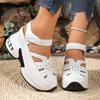 Fashion 2025 Fashion Ladies Shoes Closed Toe Women's Sandals Summer Casual Plus Size Hollow Out Comfortable Best Seller Wedge Sandals