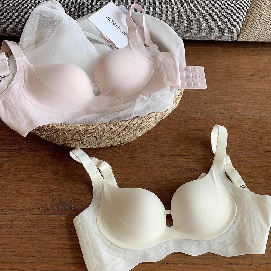 Underwear Women's Small Breasts Gather and Show Large Breasts To Prevent Sagging, the New Cool Bra Summer