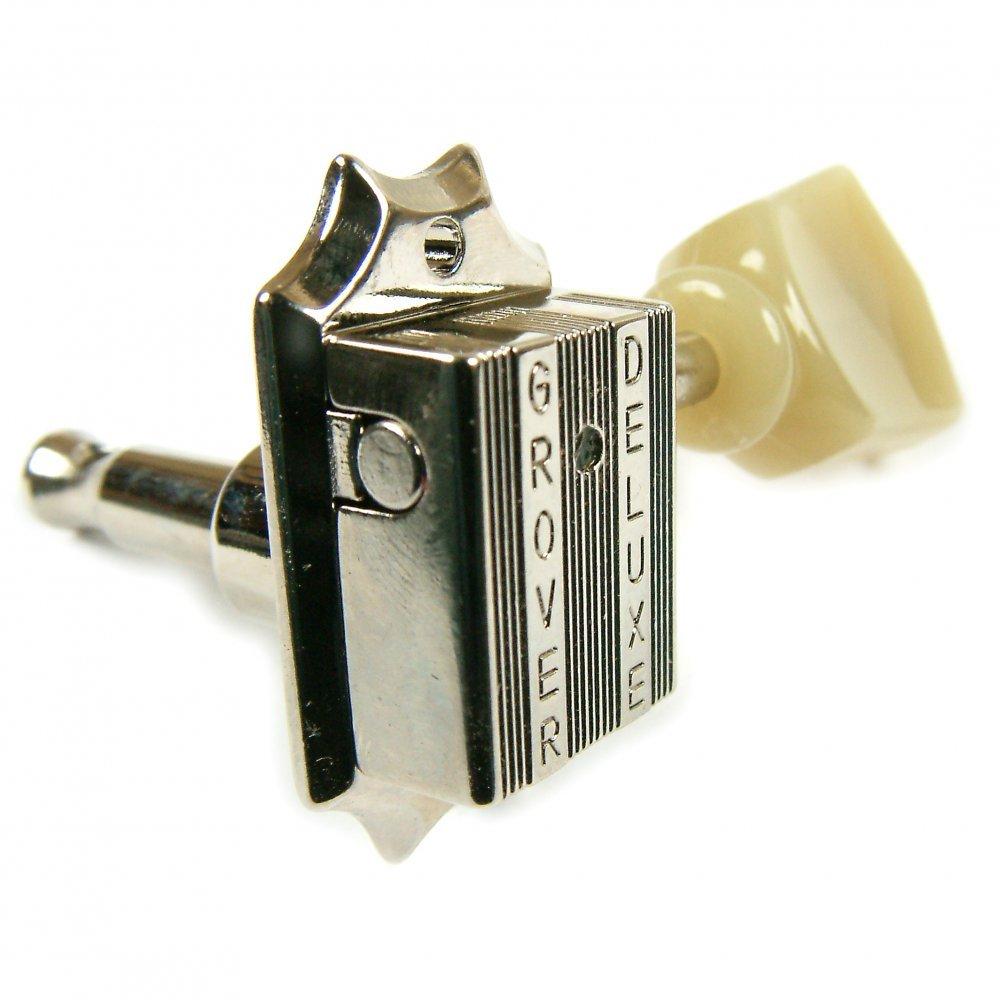 

Гитарные колки GROVER 135N, набор из 6 шт., никель [] (для 33)