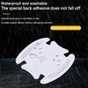 8pcs Universal Car Door Bowl Anti Scratch Protection Strip Car Door Handle Sports Styling Protective Sticker Car Accessories